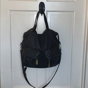 Cynthia Rowley Large leather shoulder bag